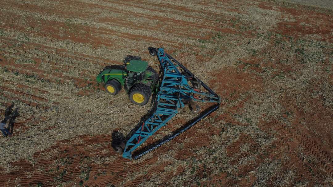 Bremuda Chain Tiller